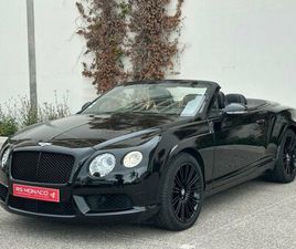 BENTLEY CONTINENTAL GTC V8
