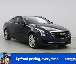 CADILLAC ATS COUPE USED 2017 CADILLAC ATS