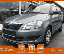 SKODA ROOMSTER ACTIVE,1HD,KLIMA.PDC,ALLWETTER,TÜV NEU