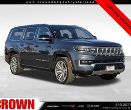 USED 2024 JEEP GRAND WAGONEER L SERIES III