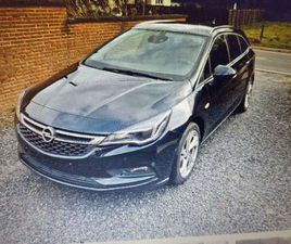 OPEL ASTRA SPORTS TOURER OPEL ASTRA TOURER EURO 6D-TEMP