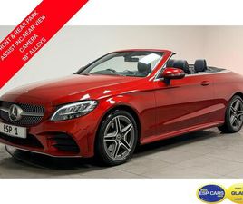 2020 MERCEDES-BENZ C-CLASS 1.5 C200 AMG LINE EDITION CABRIOLET 2D