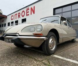 CITROEN DS DS21 INJECTION PALLAS 1970