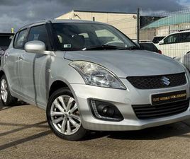 SUZUKI SWIFT 1.2 SZ3 ALLGRIP EURO 5 5DR
