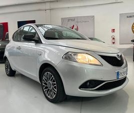 LANCIA YPSILON YPSILON 3ª SERIE YPSILON 1.2 69 CV 5 PORTE GPL ECOCHIC SILVER