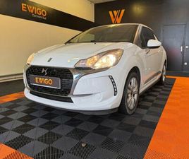 DS DS 3 AUTOMOBILES 1.2 PURETECH 82 BECHIC ENTRETIEN COMPLET COURROIE OK