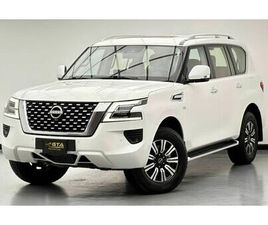NISSAN PATROL USED NISSAN PATROL 5.6L LE TITANIUM 2024