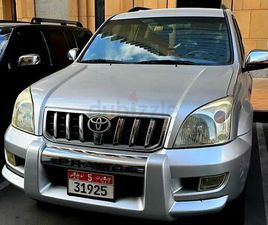 USED TOYOTA LAND CRUISER PRADO 5 DOOR 4.0L GXR 2007