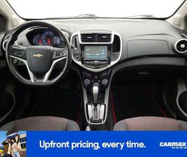 USED 2017 CHEVROLET SONIC LT