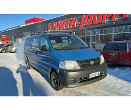 TOYOTA HIACE 2,5 D-4D 117 5OV PITKÄ 4WD