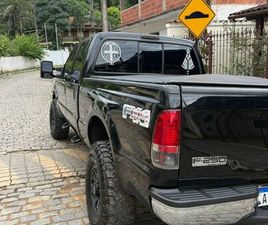 FORD F250 XLT 3.9 4X4 CD TB DIESEL