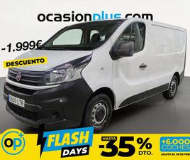 FIAT TALENTO FURGON 2.0 MULTIJET BASE CORTO 88 KW (120 CV)