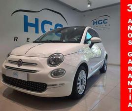 FIAT 500 VEHÍCULO DE SUBSTITUCIÓN