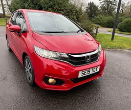 HONDA JAZZ 1.3 I-VTEC EX NAVI CVT EURO 6 (START/STOP) 5DR