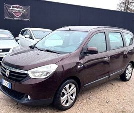 DACIA LODGY 1.5 DIESEL EURO 6 2017 NEOPATENTATI