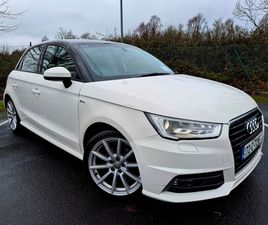 AUDI A1 1.4TFSI 125HP S LINE
