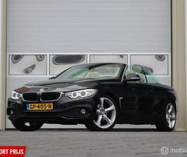 BMW 4-SERIE CABRIO - 420D HIGH EXECUTIVE EXPORTPRIJS