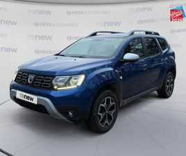 DACIA DUSTER 1.5 BLUE DCI 115CH PRESTIGE 4X2 E6U D'OCCASION - HESS AUTOMOBILE