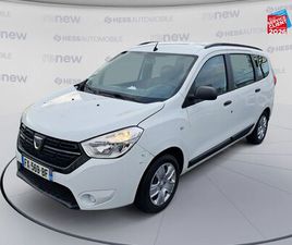 DACIA LODGY 1.5 BLUE DCI 95CH ESSENTIEL 7 PLACES E6D-FULL D'OCCASION - HESS AUTOMOBILE