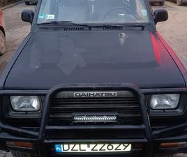 DAIHATSU FEROZA 1.6 B+LPG PIELGRZYMKA • OLX.PL