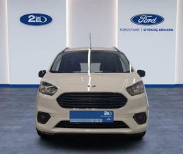 1.5 TDCI TİTANİUM PLUS , 98HP, COMBI CAMLI