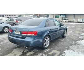 HYUNDAI SONATA HYUNDAI SONATA, CENA 3 950 €. LABS AUTO. NO SOMIJAS. REGULĀRAS APKOPES ZIEMAS SĒDIES LABĀKAIS - SLUDINĀJUMI
