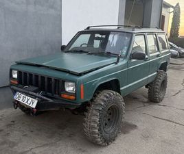 JEEP CHEROKEE XJ 4.0I, MANUAL BRASOV