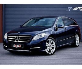 MERCEDES-BENZ R-RAZRED R 350 CDI 4MATIC L-4X4-7 SEDEŽEV-KAMERA-20 COL-F1