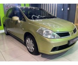 2007 NISSAN TIIDA 1.6 VISIA