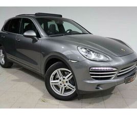 PORSCHE CAYENNE S PORSCHE CAYENNE CAYENNE 3.0 D V6 PLATINUM EDITIONTIPTRONIC S