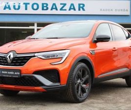 RENAULT ARKANA 1,6 E-TECH 1.MAJ,A/T,RS-LINE