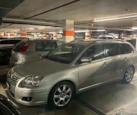 TOYOTA AVENSIS 2,4 D4 VVT-I, SERVICE FRISCH AB MFK 8FACH