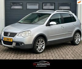 VOLKSWAGEN POLO - 1.2-12V CROSS CLIMA / APK / STOELVERWARMING