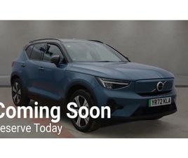 2022 VOLVO XC40 E RECHARGE PLUS (228BHP)