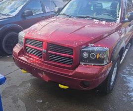 DODGE DAKOTA 2007 DODGE DAKOTA SLT TRX4 4X4