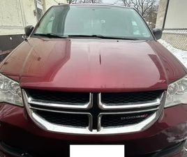 DODGE GRAND CARAVAN DODGE GRAND CARAVAN SXT 2017 STOW ‘N GO (CERTIFIED)
