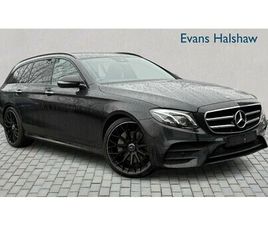 E220D AMG LINE NIGHT EDITION PREM + 5DR 9GTRONIC