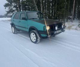 VW GOLF COUNTRY