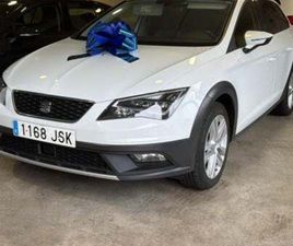 SEAT LEON X-PERIENCE SEAT LEÓN X-PERIENCE 2.0TDI CR S&S 4DRIVE DSG6 184