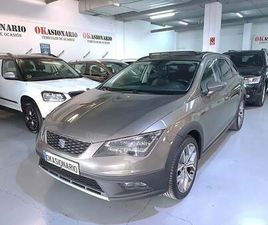 SEAT LEON X-PERIENCE SEAT LEÓN X-PERIENCE 2.0TDI CR S&S 4D DSG6 184