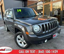 2014 JEEP PATRIOT 4WD 4DR SPORT AUTOMATIC-HARTFORD
