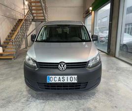 CADDY FURGÓN MAXI 1.6TDI 75KW