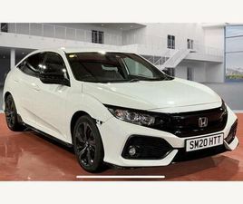 HONDA CIVIC 1.0 VTEC TURBO SPORT LINE EURO 6 (START/STOP) 5DR