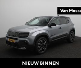JEEP AVENGER - 1.2 E-HYBRID SUMMIT | ALL SEASON | ADAS 2 | TOT 8 JAAR GARANTIE