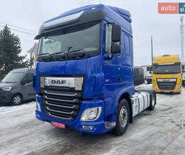 DAF XF 480 FT 2018