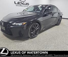CERTIFIED 2023 LEXUS IS 350 BASE