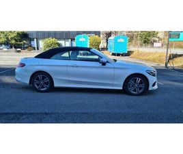 C 250 AMG LINE 4MATIC CABRIO