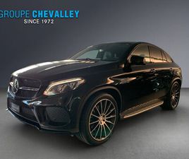 GLE COUPÉ 450 AMG 4MATIC