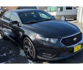 2015 FORD TAURUS SHO-PERF PCKG, CLEAN TITLE, 1 OWNER, LOW MILES!