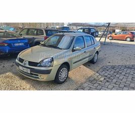 RENAULT SYMBOL RENAULT THALIA 1.4 AUTHENTIQUE MAGYAR.1 TULAJ.KM!!